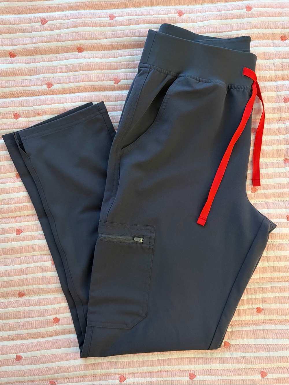 FIGS High Waisted Yola pants